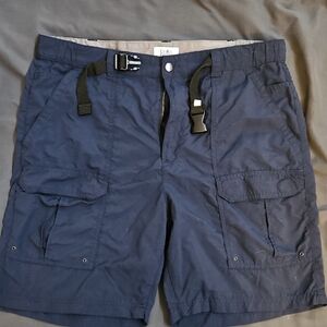 Croft & Barrow Dark Blue Cargo Shorts